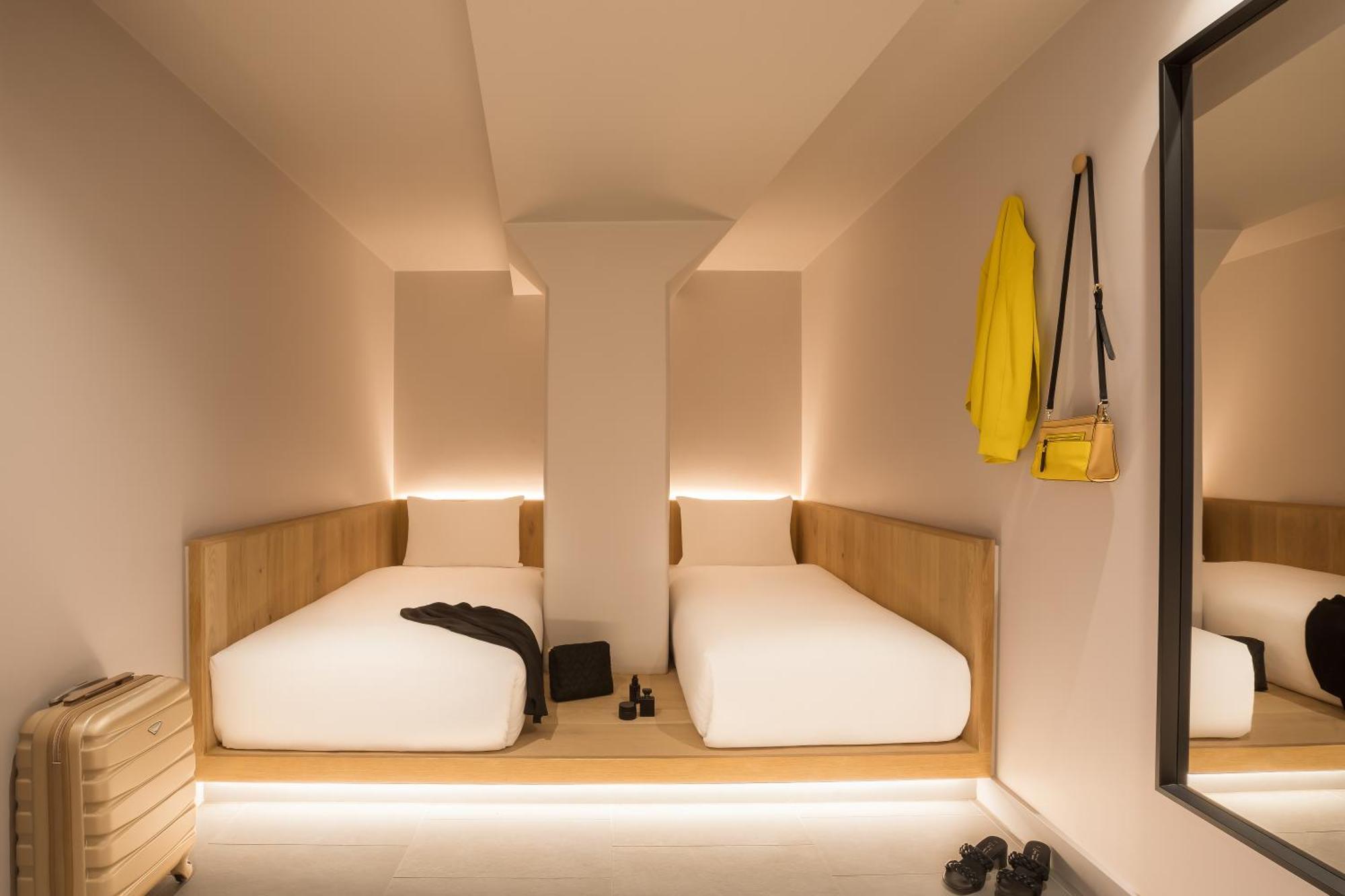 Zedwell Underground Hotel Tottenham Court Rd Londres Quarto foto