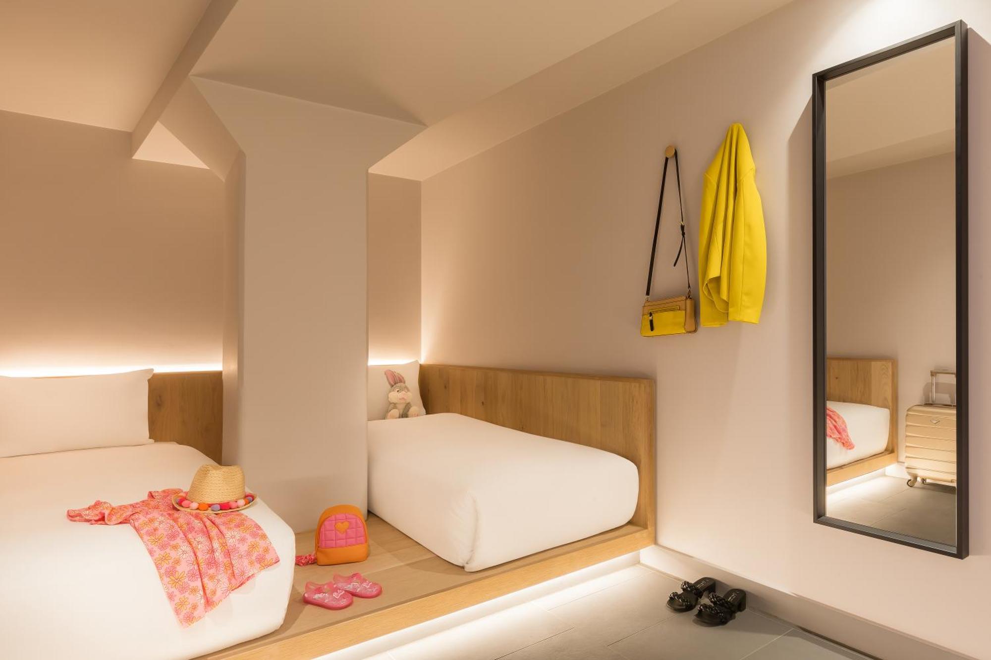 Zedwell Underground Hotel Tottenham Court Rd Londres Quarto foto