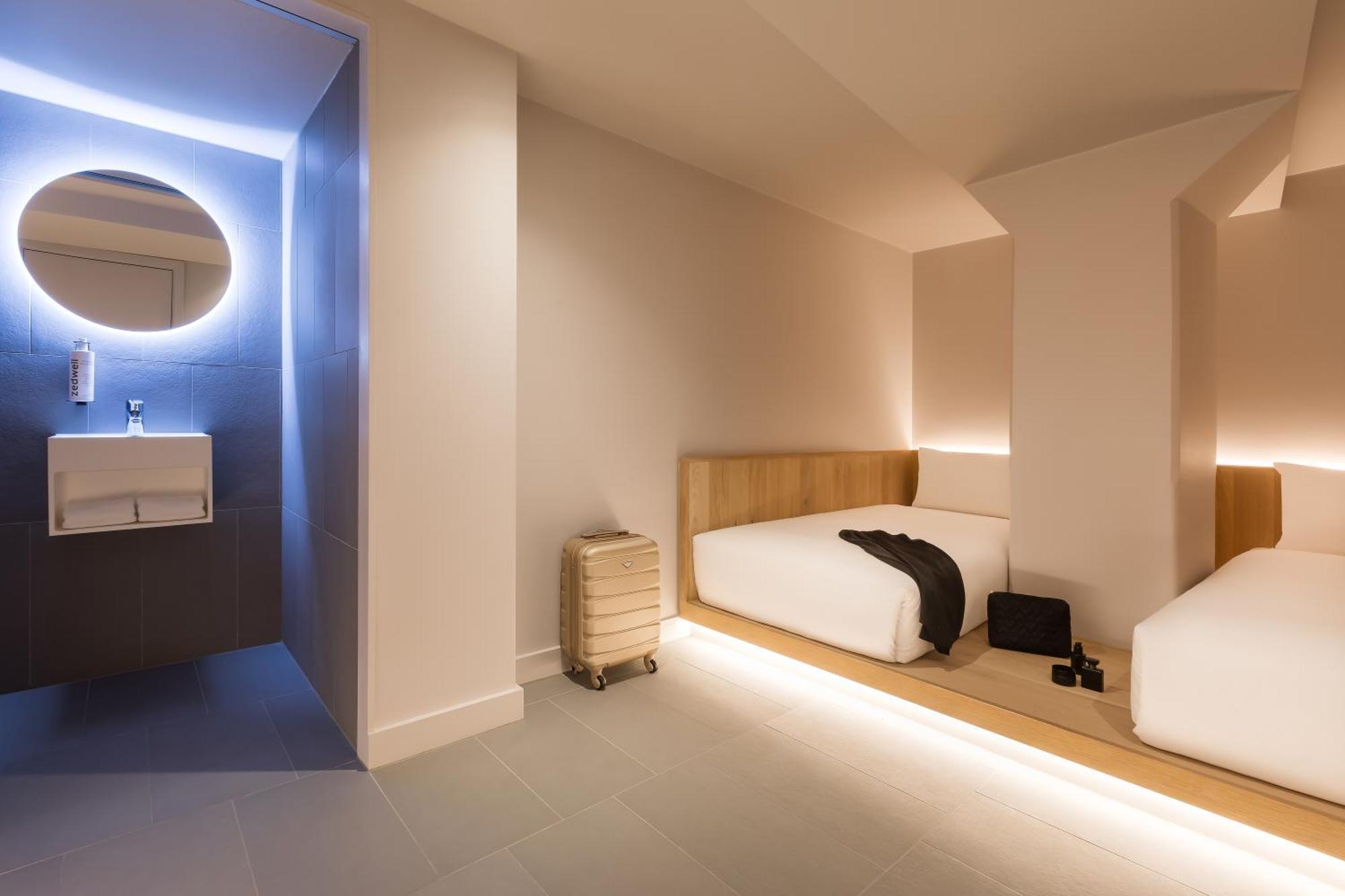 Zedwell Underground Hotel Tottenham Court Rd Londres Quarto foto