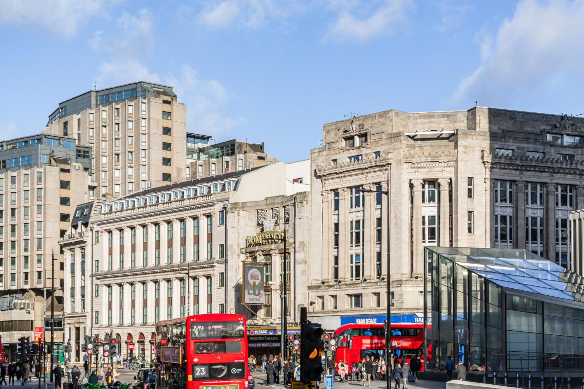 Zedwell Underground Hotel Tottenham Court Rd Londres Exterior foto