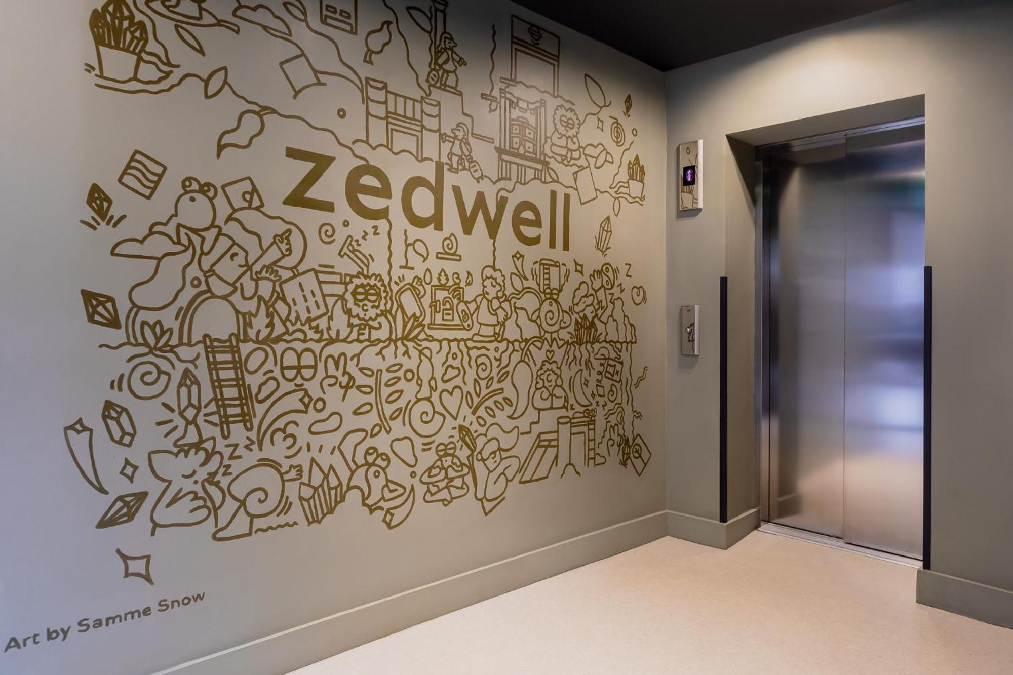 Zedwell Underground Hotel Tottenham Court Rd Londres Exterior foto